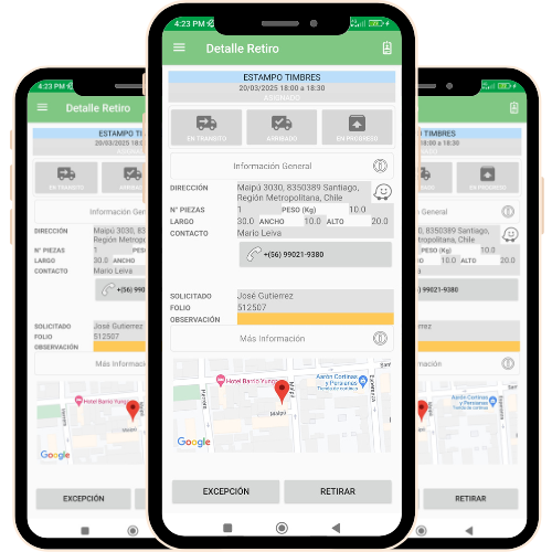 PlaniTrack Dashboard